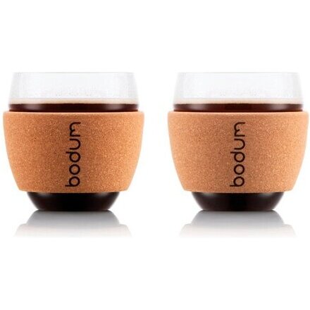PAVINA 350. Glass cups 350ml, натуральный, размер 350 мл