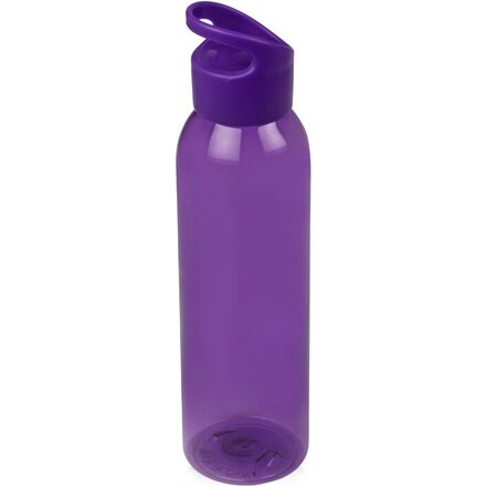 Бутылка для воды "Plain" прозрачный фиолетовый