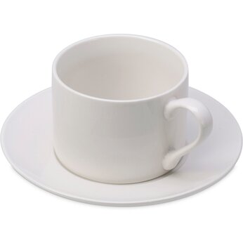 Чайная пара прямой формы Phyto 2.0, 250мл, белый