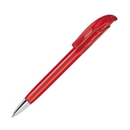 Ручка шариковая автоматическая "Challenger Clear MT" красный