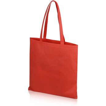 Сумка для покупок "Zeus" красный