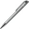 Ручка шариковая автоматическая "Flow 30 CR" светло-серый/серебристый