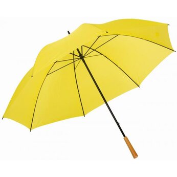 Зонт-трость "Raindrops" желтый