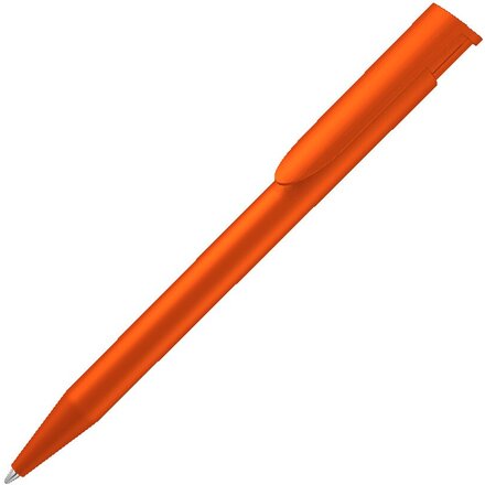 Ручка шариковая автоматическая "Happy" оранжевый