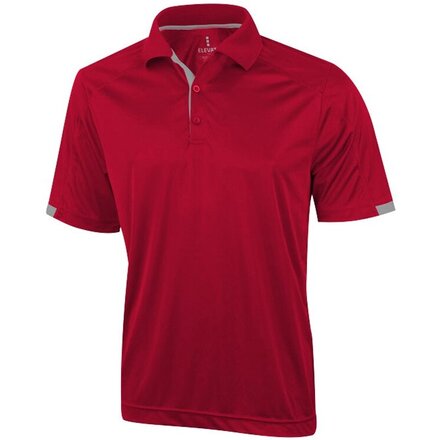 Рубашка-поло мужская "Kiso" 150, XL, красный