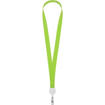Тесьма с ретрактором для бэджа "839133" зеленое яблоко