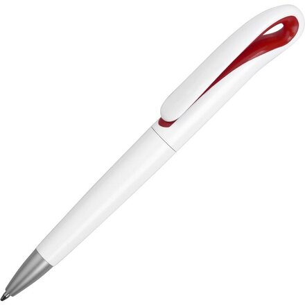 Ручка шариковая "Swansea" белый/красный
