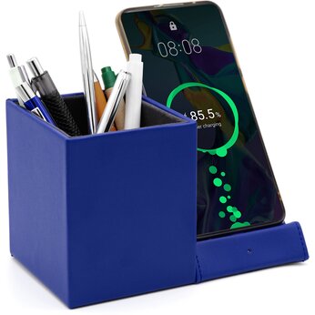 Органайзер с зарядным устройством "Elegans", синий