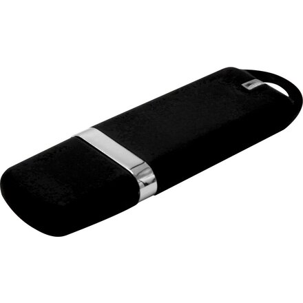 Карта памяти USB Flash 2.0 16 Gb "Shape" черный