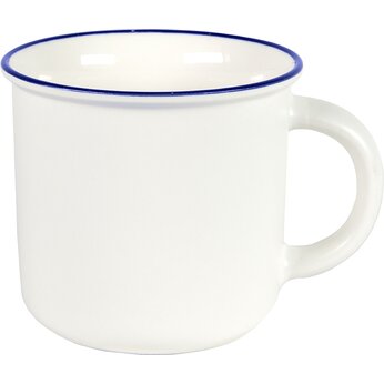 Кружка "Matti" белый/синий