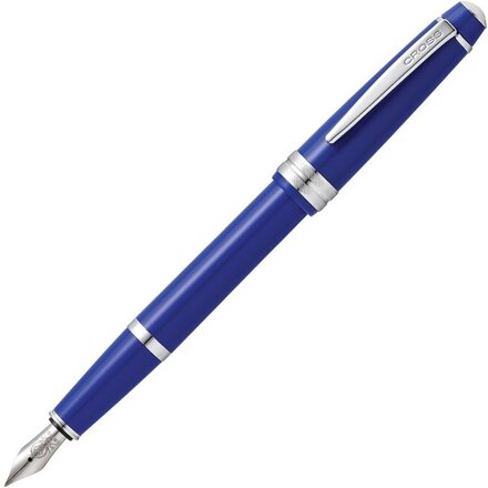Перьевая ручка "Cross Bailey Light Blue"  синий