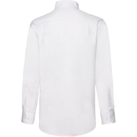 Рубашка мужская "Long Sleeve Oxford Shirt" 130, L, белый