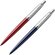 Набор из 2х ручек : Parker "Jotter London" Parker Jotter Essential, Kensington Red CT и Jotter Essential, Royal Blue CT, стержень: M
