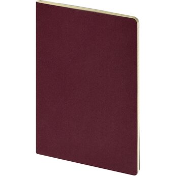 Бизнес-тетрадь А4 "Pragmatic",  40л., клетка, бордовый