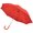 Зонт-трость "7425/08" красный