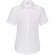 Рубашка женская "Short Sleeve Oxford Shirt Lady-Fit" 130, XS, белый