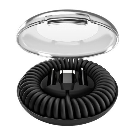 Кабель для зарядки  "Allroundo eco" 6 в 1, черный