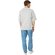Футболка оверсайз "Berlin" 180, унисекс, XL-2XL, жемчужный