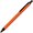 Ручка шариковая автоматическая "Impress" оранжевый/черный