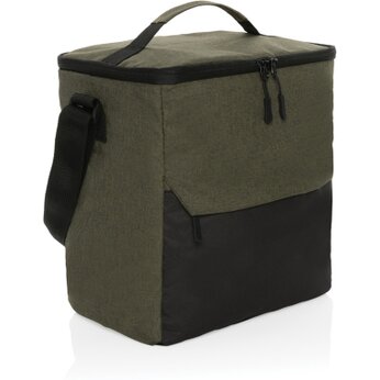 Сумка-холодильник "Kazu", зеленый/черный