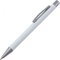 Ручка шариковая автоматическая "Abu Dhabi" белый/серебристый
