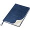 Ежедневник недатированный "Flexy Buffalo", темно-синий, срез серебристый