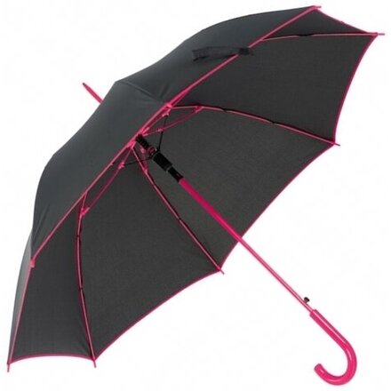 Зонт-трость "Paris" розовый