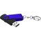 Карта памяти USB Flash 2.0 16 Gb "Twist Color" синий