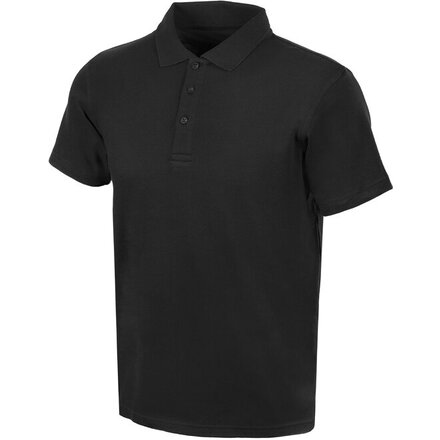 Рубашка поло мужская "Chicago" 200, S, черный