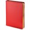 Ежедневник недатированный «Parliament» А5, красный, срез золотистый