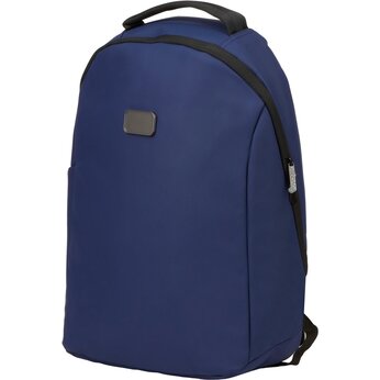 Рюкзак Sofit для ноутбука из экокожи, синий