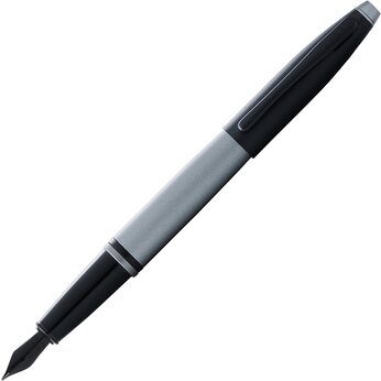 Перьевая ручка Cross Calais Matte Gray and Black Lacquer, перо F