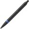 Ручка шариковая автоматическая "IM Vibrant Rings K315 Marine Blue PVD" черный/синий