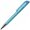 Ручка шариковая автоматическая "Flow 30 CR" голубой/серебристый