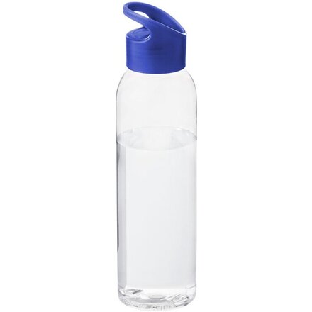 Бутылка для воды "Sky" прозрачный/синий