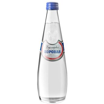 Вода питьевая "Боровая" негазированная, 0,33 л