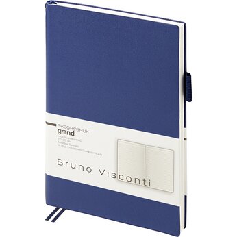 Ежедневник недатированный А5 "Grand", синий