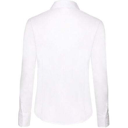Рубашка женская "Long Sleeve Oxford Shirt Lady-Fit" 130, S, белый