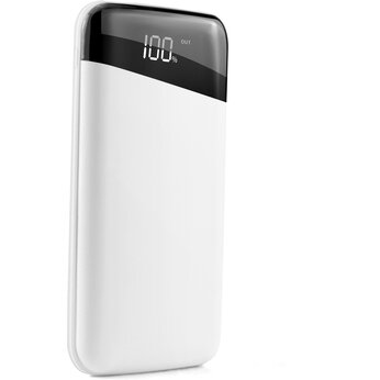 Зарядное устройство Power Bank "Mask" 10000 мАч, белый