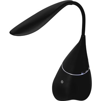 Лампа настольная LED "Swanny", черный