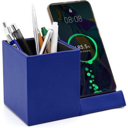 Органайзер с зарядным устройством "Elegans", синий