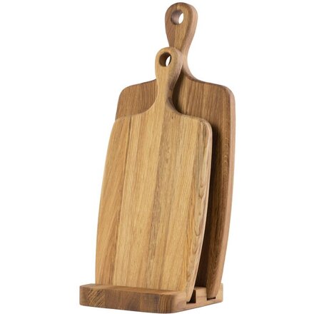 Набор "Ruby" натуральный: 2 разделочные доски