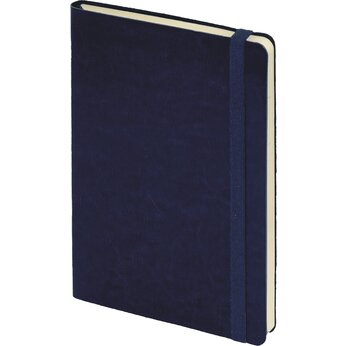 Ежедневник недатированный "Boomer" А5, темно-синий