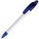 Ручка шариковая "Эвита" белый матовый/синий