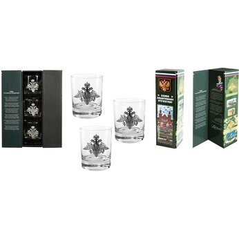 Набор стаканов для виски