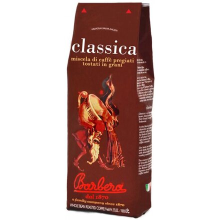 Кофе в зерне "BARBERA Classica" пакет