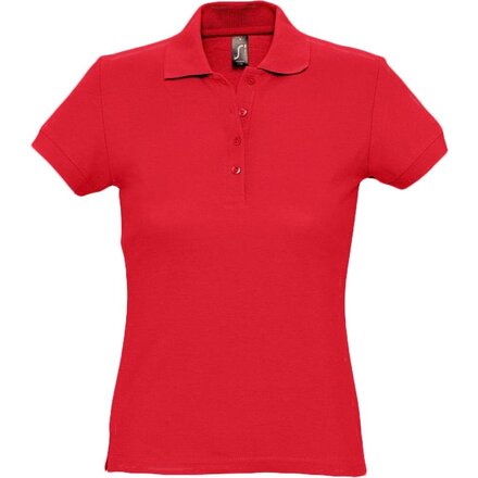 Рубашка-поло "Passion" 170, M, красный