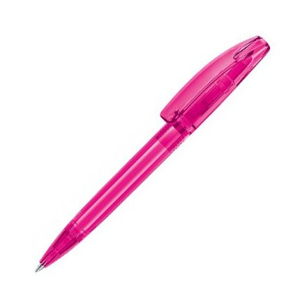 Ручка шариковая автоматическая "Bridge Clear" розовый