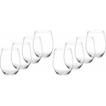 Набор бокалов "Cabernet Sauvignon" 8 шт, прозрачный