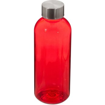 Бутылка «Rill» 600мл, тритан, красный прозрачный